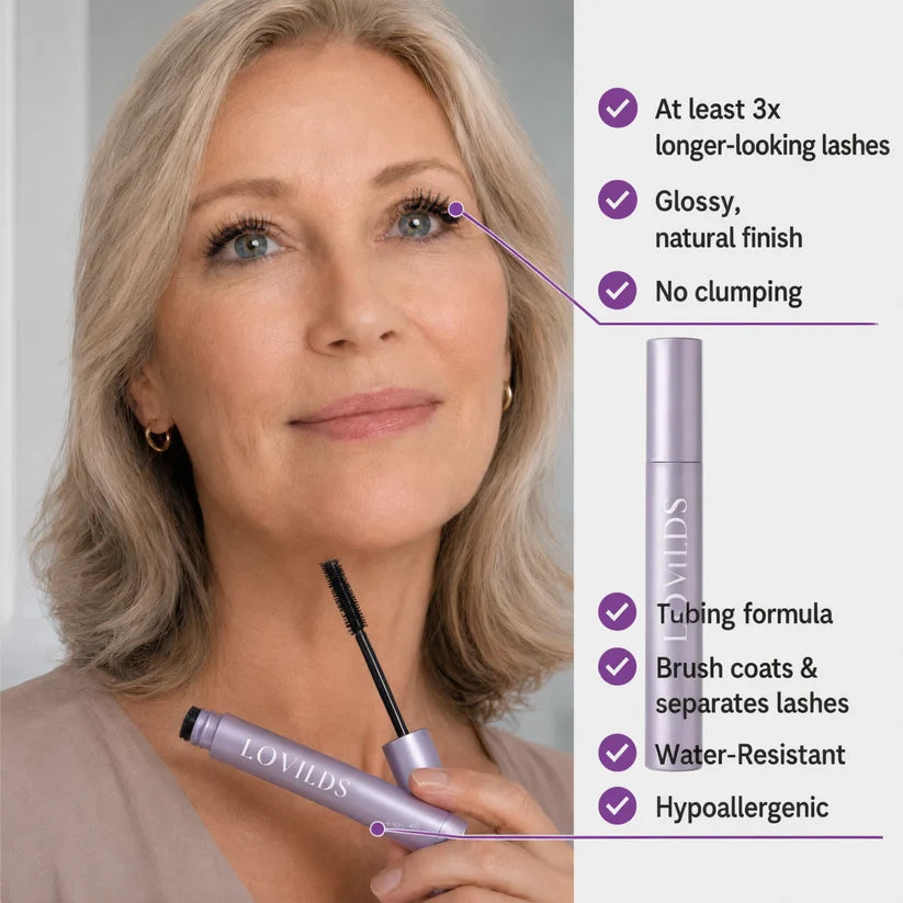 LOVILDS Mascara Benefits